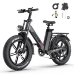 PHNHOLUN C6 PRO – Bicicleta eléctrica de doble suspensión - Batería de 48 V 17,5 Ah - Motor de 1000 W - Autonomía máxima de 120 km - Image 2