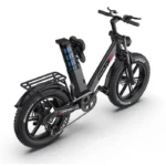 PHNHOLUN C6 PRO – Bicicleta eléctrica de doble suspensión - Batería de 48 V 17,5 Ah - Motor de 1000 W - Autonomía máxima de 120 km - Image 3