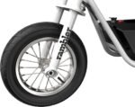 Razor Rambler 12 - Minibicicleta eléctrica estilo retro de 12-24 V - 23 km/h - Blanca - Image 8