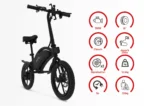 UrbanGlide 140S - 350W - Patinete eléctrico (Bicicleta de equilibrio eléctrica) - Image 2