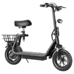 BOGIST M5 Pro 12" - Patinete eléctrico con motor de 500 W, batería de 48 V y 13 Ah, asiento y portaequipajes - Image 2