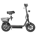 BOGIST M5 Pro 12" - Patinete eléctrico con motor de 500 W, batería de 48 V y 13 Ah, asiento y portaequipajes - Image 3