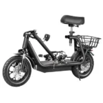 BOGIST M5 Pro 12" - Patinete eléctrico con motor de 500 W, batería de 48 V y 13 Ah, asiento y portaequipajes - Image 4