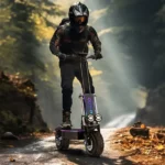 OOTD D99 - Patinete eléctrico todoterreno de 85 km/h - Motores dobles (3000 W*2) - Batería de 60 V 40 Ah - Image 4