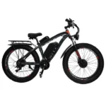 GUNAI GN88 - Bicicleta eléctrica de doble motor, 2000 W, 23 Ah - Velocidades, 55 km/h - Image 4