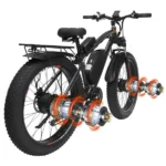 GUNAI GN88 - Bicicleta eléctrica de doble motor, 2000 W, 23 Ah - Velocidades, 55 km/h - Image 2