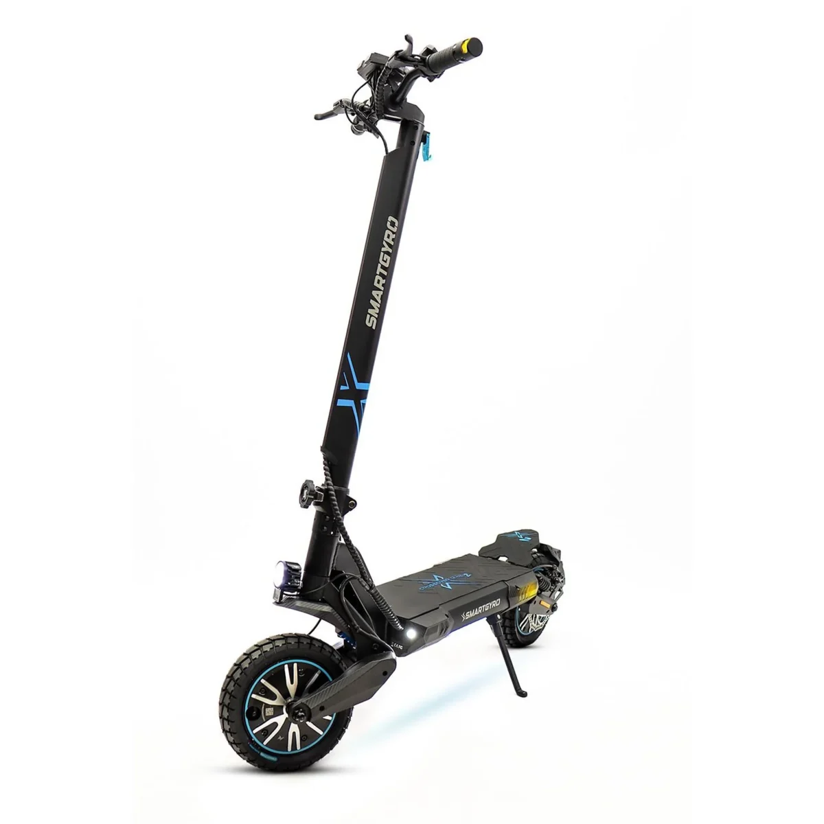 SmartGyro CrossOver Dual Max - Patinete eléctrico de 1000 W - 25 km/h - Image 1